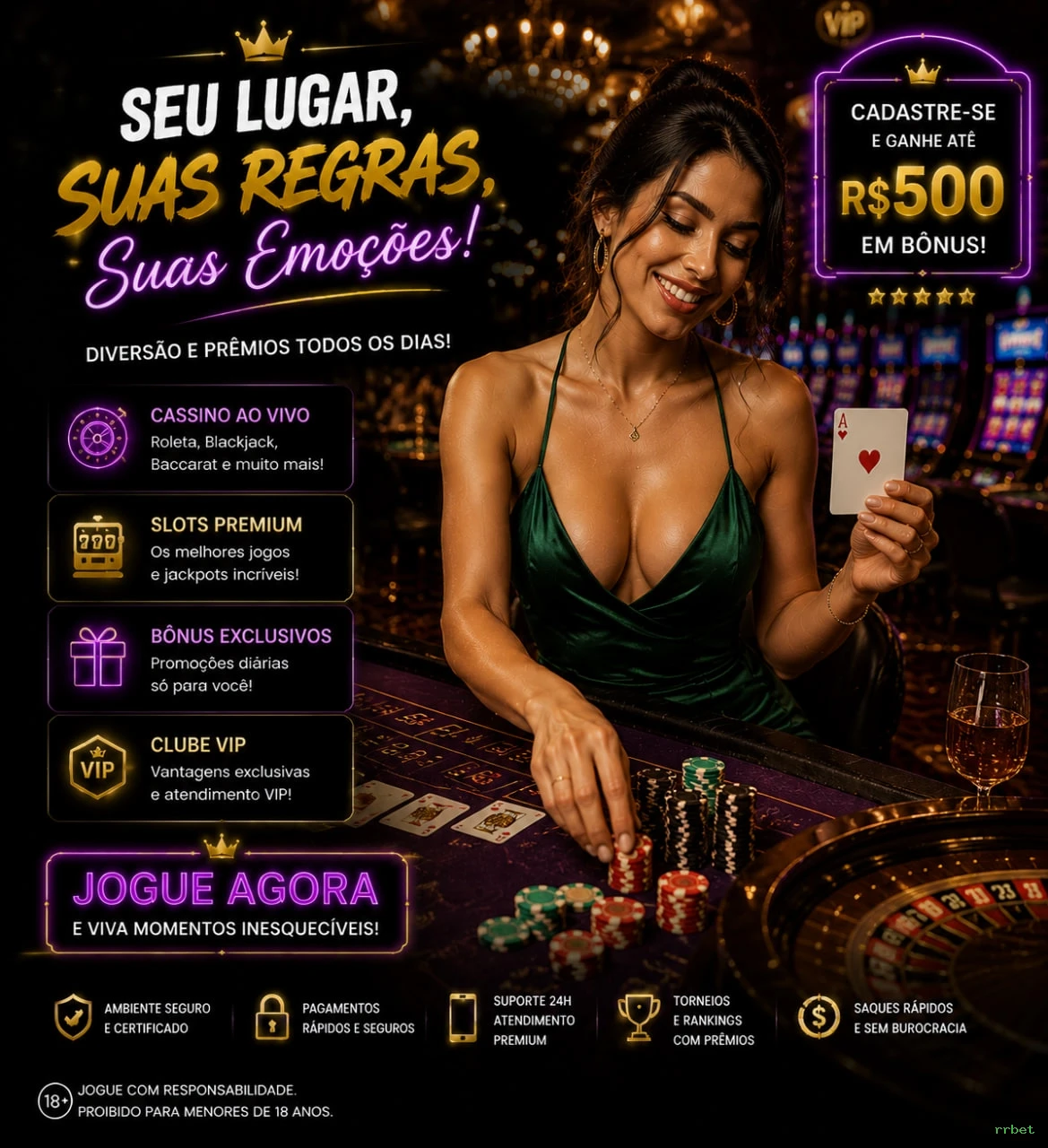 App Mobile rrbet - Jogue em Qualquer Lugar no Seu Smartphone